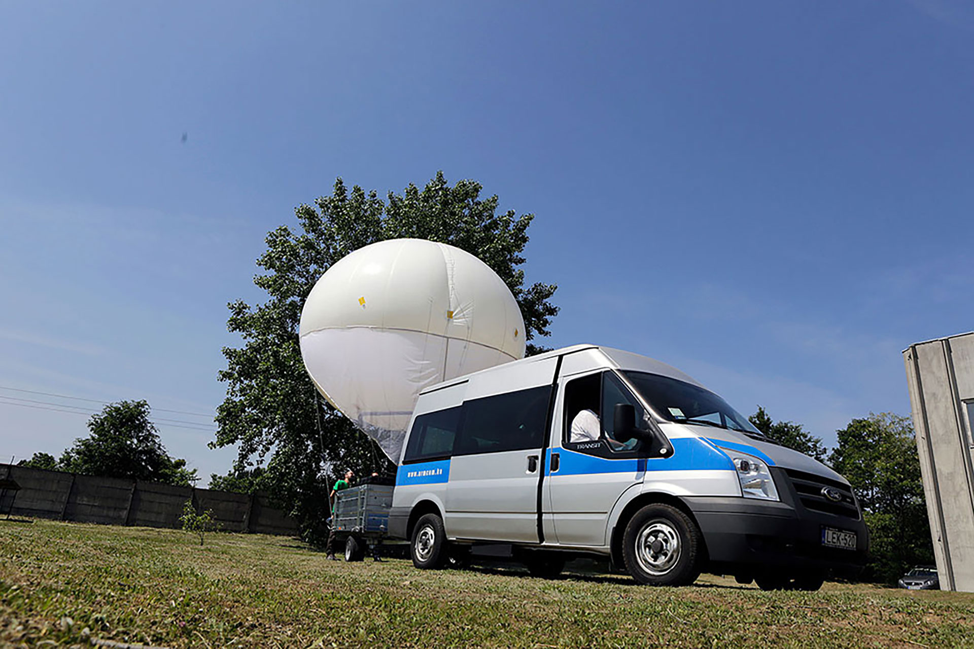 Aerostat-ground-transport-System